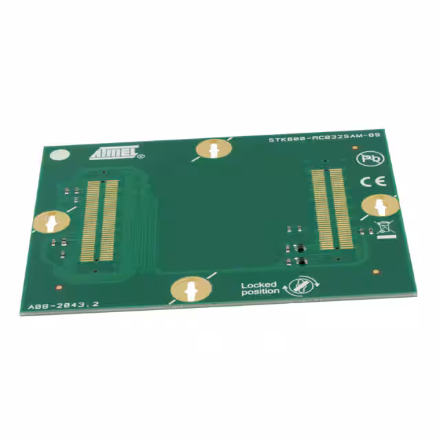 ATSTK600-RC89 Microchip Technology  Adaptateurs de programmation Sockets